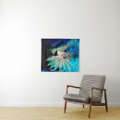 Lionfish Beauty Wandteppich (Beispiel (Horizontal))
