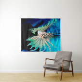 Lionfish Beauty Wandteppich (Beispiel (Horizontal))