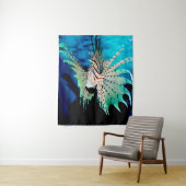 Lionfish Beauty Wandteppich (Beispiel)