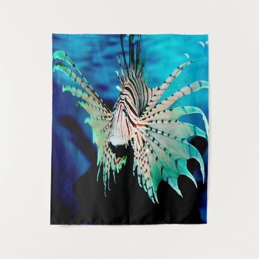 Lionfish Beauty Wandteppich (Vorderseite)