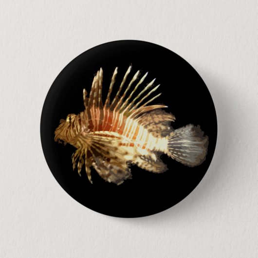 Lionfish Button (Vorderseite)
