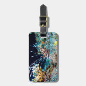 Lionfish-Great Barrier Reef Korallenmeer Gepäckanhänger (Vorderseite vertikal)