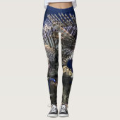 Lionfish im Aquarium Leggings (Vorderseite)