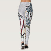 LIONFISH IN DEN NEUTRALEN PERSONEN LEGGINGS (Rückseite)