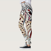 LIONFISH IN DEN NEUTRALEN PERSONEN LEGGINGS (Links)