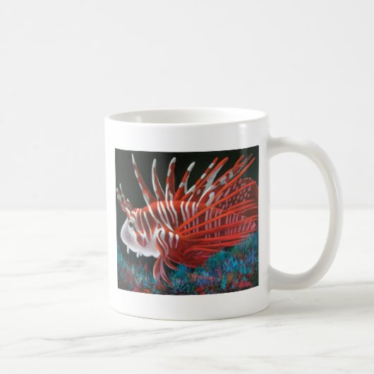 LIONFISH KAFFEETASSE (Rechts)