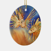 Lionfish Keramikornament (Rechts)