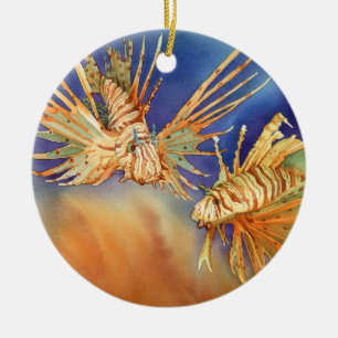 Lionfish Keramikornament