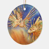 Lionfish Keramikornament (Links)