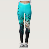 Lionfish Leggings (Vorderseite)