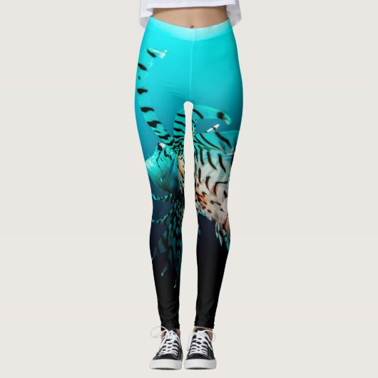 Lionfish Leggings (Vorderseite)