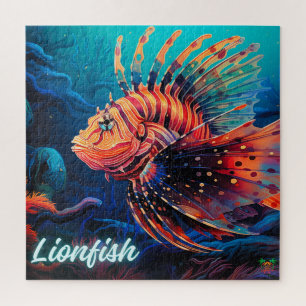 🐙 Lionfish Majestät 🦁 Puzzle