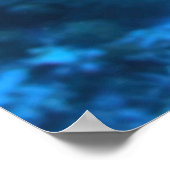 Lionfish Portrait Poster (Ecke)