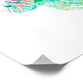 Lionfish Poster (Ecke)