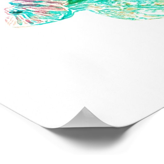 Lionfish Poster (Ecke)