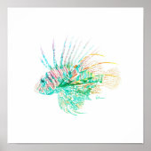 Lionfish Poster (Vorne)