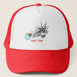 Lionfish Rock Star Truckerkappe