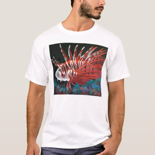 LIONFISH T-Shirt (Vorderseite)