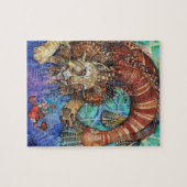 Lionfish Tamer Puzzle (Horizontal)