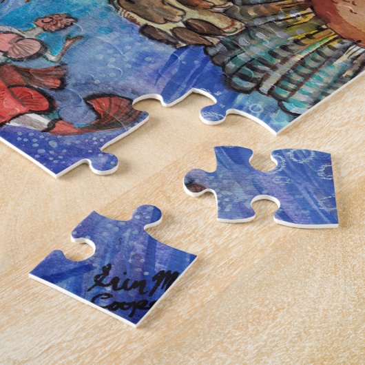 Lionfish Tamer Puzzle (Seite)