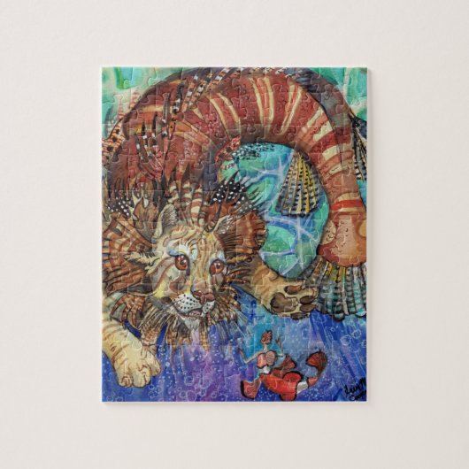 Lionfish Tamer Puzzle (Vertikal)