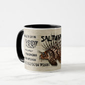 Lionfish Tasse (Vorderseite Links)