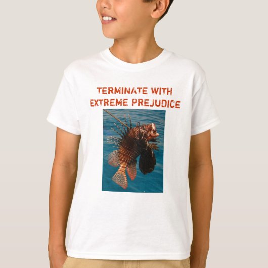 Lionfish-Tod 2 T-Shirt (Vorderseite)