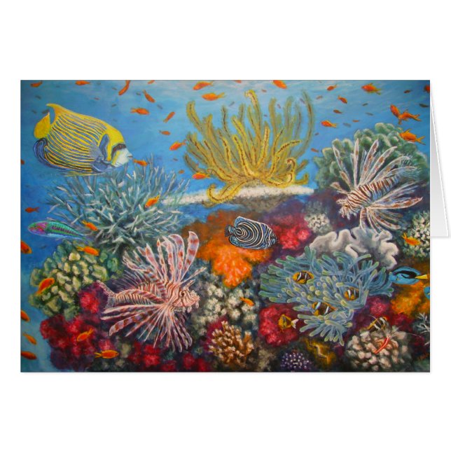 Lionfishpainting (Vorderseite (Horizontal))