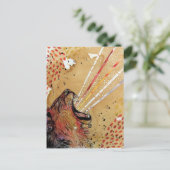 Lionhart Postkarte (Stehend Vorderseite)