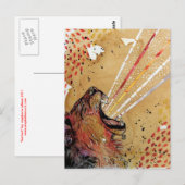 Lionhart Postkarte (Vorne/Hinten)