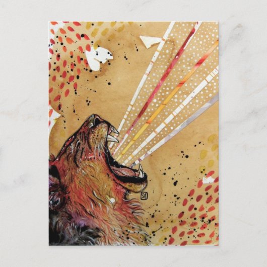 Lionhart Postkarte (Vorderseite)