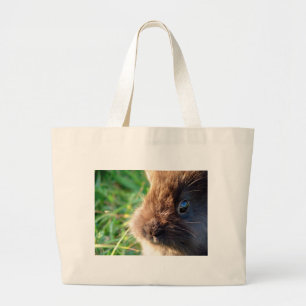 Lionhead Bunny Jumbo Stoffbeutel