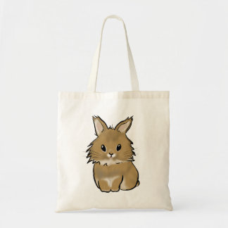 Lionhead bunny sitting  tragetasche