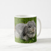 Lionhead Holland Mini Lop Bunny Rabbit Kaffeetasse (VorderseiteRechts)