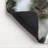 Lionhead Rabbit Mousepad (Ecke)