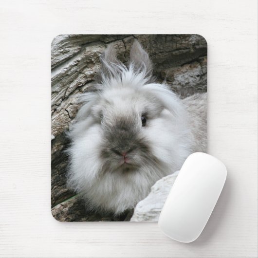 Lionhead Rabbit Mousepad (Mit Mouse)