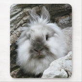 Lionhead Rabbit Mousepad (Vorne)