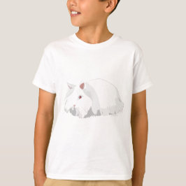 Lionhead Rabbit - Ruby Mit Augen White REW T - Shi T-Shirt