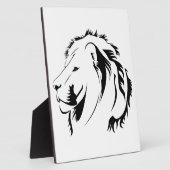 Lionhead Tribiales Fotoplatte (Seite)