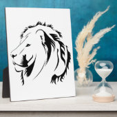 Lionhead Tribiales Fotoplatte (Seite)