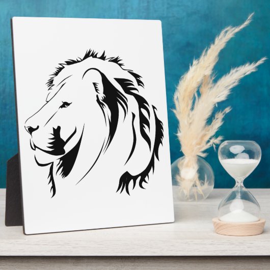 Lionhead Tribiales Fotoplatte (Seite)