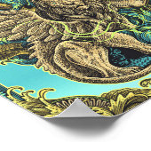 Lionheart Dominion Poster (Ecke)