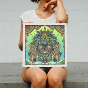 Lionheart Dominion Poster