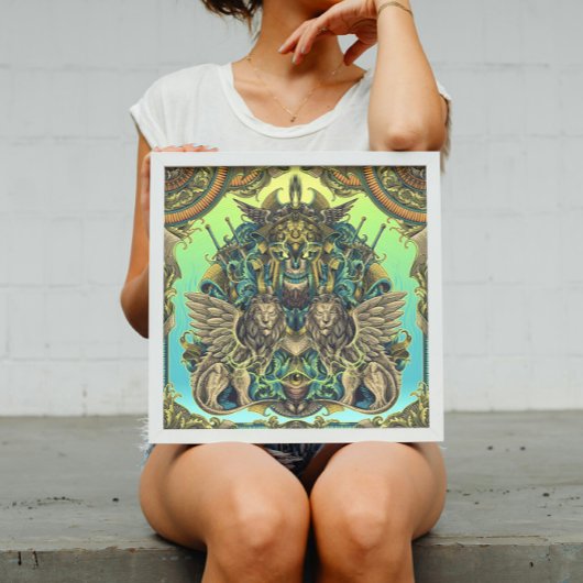 Lionheart Dominion Poster