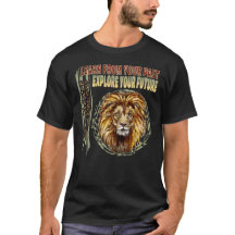 Lionheart im letzten und zukünftigen T - Shirt