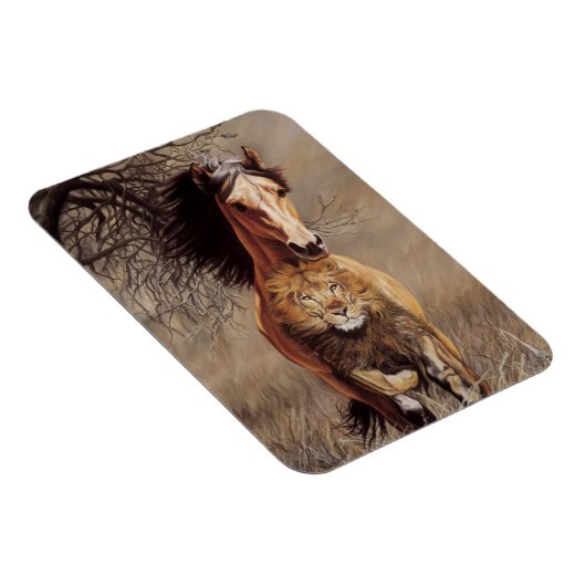 Lionheart Magnet (Rechte Seite)