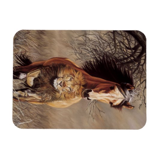 Lionheart Magnet (Horizontal)