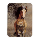 Lionheart Magnet (Vertikal)