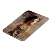 Lionheart Magnet (Linke Seite)