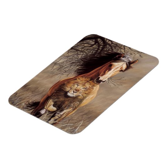 Lionheart Magnet (Linke Seite)